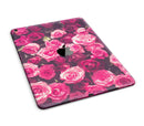 Vibrant Pink Vintage Rose Field - iPad Pro 97 - View 5.jpg
