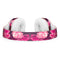 Vibrant Pink Vintage Rose Field Full-Body Skin Kit for the Beats by Dre Solo 3 Wireless Headphones