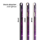 Vibrant Purple Deep Space iPhone 6/6s or 6/6s Plus 2-Piece Hybrid INK-Fuzed Case