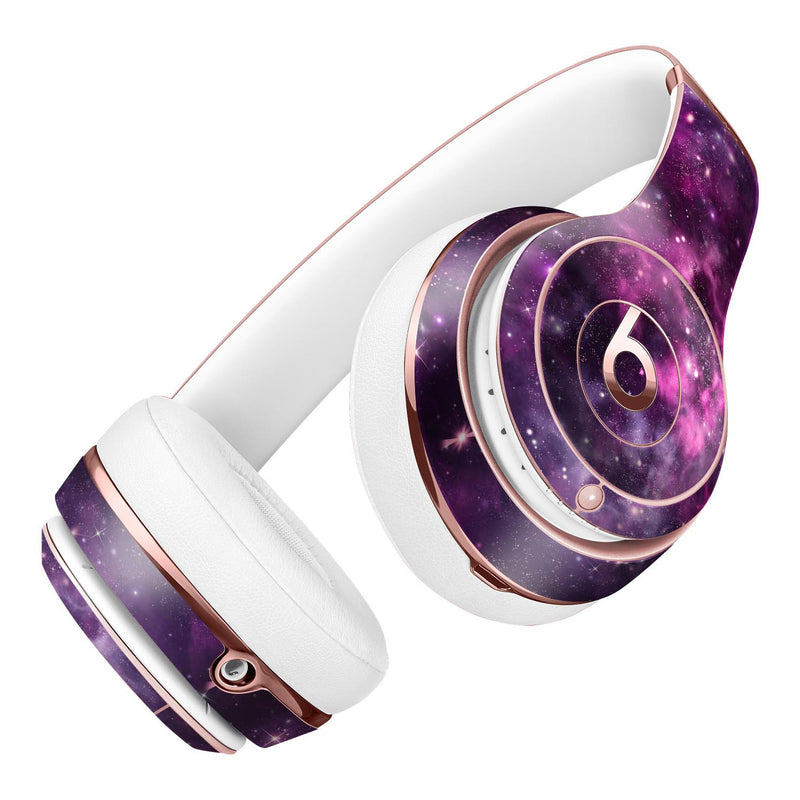 Vibrant Purple Deep Space Full-Body Skin Kit for the Beats by Dre