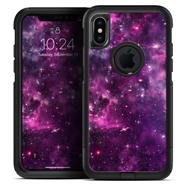 Vibrant Purple Deep Space - Skin Kit for the iPhone OtterBox Cases