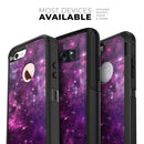 Vibrant Purple Deep Space - Skin Kit for the iPhone OtterBox Cases