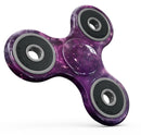 Vibrant Purple Deep Space Full-Body Fidget Spinner Skin-Kit