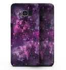 Vibrant Purple Deep Space - Samsung Galaxy S8 Full-Body Skin Kit