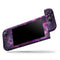 Vibrant Purple Deep Space // Skin Decal Wrap Kit for Nintendo Switch Console & Dock, Joy-Cons, Pro Controller, Lite, 3DS XL, 2DS XL, DSi, or Wii
