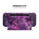 Vibrant Purple Deep Space // Skin Decal Wrap Kit for Nintendo Switch Console & Dock, Joy-Cons, Pro Controller, Lite, 3DS XL, 2DS XL, DSi, or Wii - Vinyl Skin Wrap for Nintendo Switch 2, OLED, Lite, Pro Controller, Wii & Classic Handhelds
