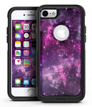 Vibrant Purple Deep Space - iPhone 7 or 8 OtterBox Case & Skin Kits