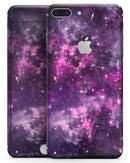 Vibrant Purple Deep Space - Skin-kit for the iPhone 8 or 8 Plus