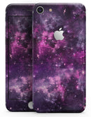 Vibrant Purple Deep Space - Skin-kit for the iPhone 8 or 8 Plus
