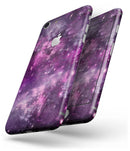 Vibrant Purple Deep Space - Skin-kit for the iPhone 8 or 8 Plus