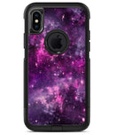 Vibrant Purple Deep Space - iPhone X OtterBox Case & Skin Kits
