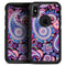 Vibrant Purple Paisley V5 - Skin Kit for the iPhone OtterBox Cases