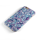 Vibrant Purple Toned Sproutaneous iPhone 6/6s or 6/6s Plus 2-Piece Hybrid INK-Fuzed Case
