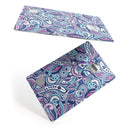 Vibrant Purple Toned Sproutaneous - Premium Protective Decal Skin-Kit for the Apple Credit Card