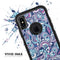 Vibrant Purple Toned Sproutaneous - Skin Kit for the iPhone OtterBox Cases
