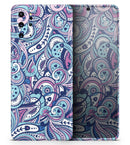 Vibrant Purple Toned Sproutaneous - Skin-Kit for the Samsung Galaxy S-Series S20, S20 Plus, S20 Ultra , S10 & others (All Galaxy Devices Available)