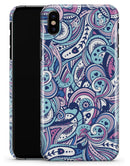 Vibrant Purple Toned Sproutaneous - iPhone X Clipit Case