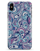Vibrant Purple Toned Sproutaneous - iPhone X Clipit Case
