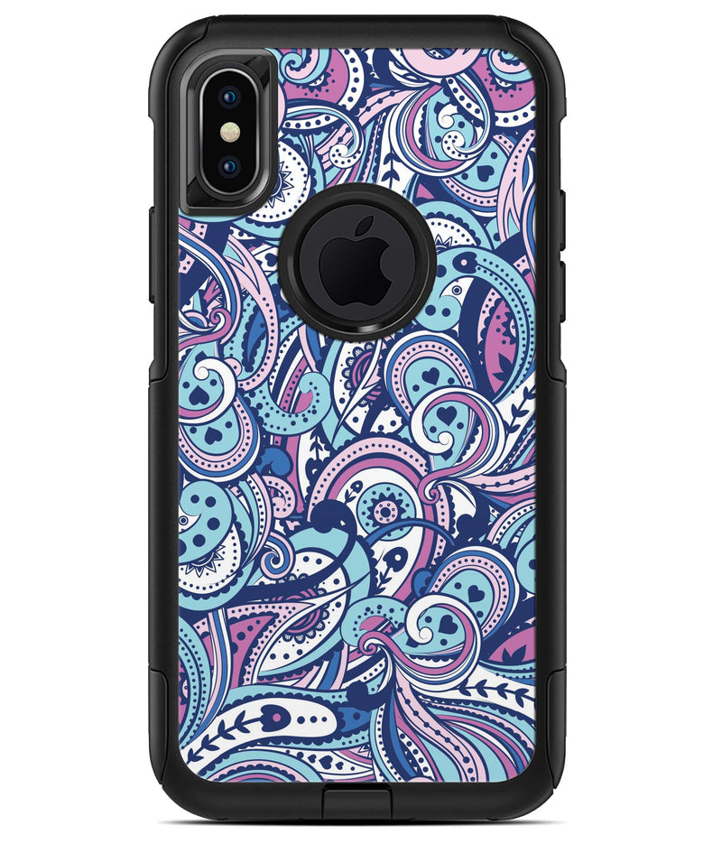 Vibrant Purple Toned Sproutaneous - iPhone X OtterBox Case & Skin Kits