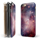 Vibrant Space iPhone 6/6s or 6/6s Plus 2-Piece Hybrid INK-Fuzed Case