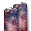 Vibrant Space iPhone 6/6s or 6/6s Plus 2-Piece Hybrid INK-Fuzed Case