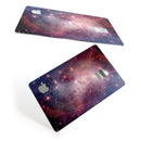 Vibrant Space - Premium Protective Decal Skin-Kit for the Apple Credit Card