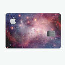 Vibrant Space - Premium Protective Decal Skin-Kit for the Apple Credit Card