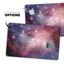 Vibrant Space - Premium Protective Decal Skin-Kit for the Apple Credit Card