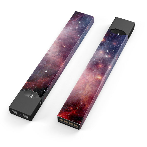 Vibrant Space - Premium Decal Protective Skin-Wrap Sticker compatible with the Juul Labs vaping device