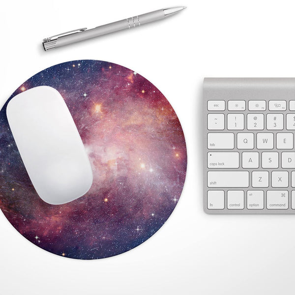 Vibrant Space// WaterProof Rubber Foam Backed Anti-Slip Mouse Pad for Home Work Office or Gaming Computer Desk