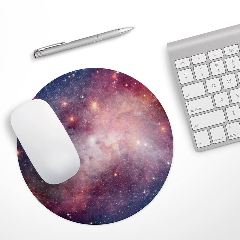 Vibrant Space// WaterProof Rubber Foam Backed Anti-Slip Mouse Pad for Home Work Office or Gaming Computer Desk