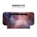 Vibrant Space // Skin Decal Wrap Kit for Nintendo Switch Console & Dock, Joy-Cons, Pro Controller, Lite, 3DS XL, 2DS XL, DSi, or Wii - Vinyl Skin Wrap for Nintendo Switch 2, OLED, Lite, Pro Controller, Wii & Classic Handhelds