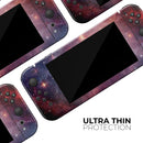 Vibrant Space // Skin Decal Wrap Kit for Nintendo Switch Console & Dock, Joy-Cons, Pro Controller, Lite, 3DS XL, 2DS XL, DSi, or Wii - Vinyl Skin Wrap for Nintendo Switch 2, OLED, Lite, Pro Controller, Wii & Classic Handhelds