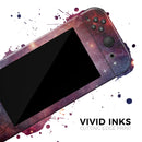 Vibrant Space // Skin Decal Wrap Kit for Nintendo Switch Console & Dock, Joy-Cons, Pro Controller, Lite, 3DS XL, 2DS XL, DSi, or Wii - Vinyl Skin Wrap for Nintendo Switch 2, OLED, Lite, Pro Controller, Wii & Classic Handhelds