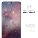 Vibrant Space - Skin-Kit for the Samsung Galaxy S-Series S20, S20 Plus, S20 Ultra , S10 & others (All Galaxy Devices Available)