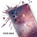 Vibrant Space - Skin-Kit for the Samsung Galaxy S-Series S20, S20 Plus, S20 Ultra , S10 & others (All Galaxy Devices Available)