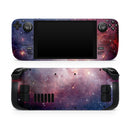 Vibrant Space // Vinyl Skin Wrap for Steam Deck OLED & Steam Deck (LCD) — Soft Matte or Ultra Gloss