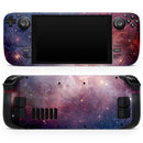 Vibrant Space // Vinyl Skin Wrap for Steam Deck OLED & Steam Deck (LCD) — Soft Matte or Ultra Gloss
