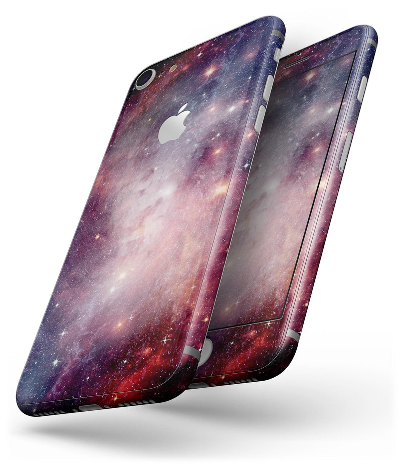 Vibrant Space - Skin-kit for the iPhone 8 or 8 Plus