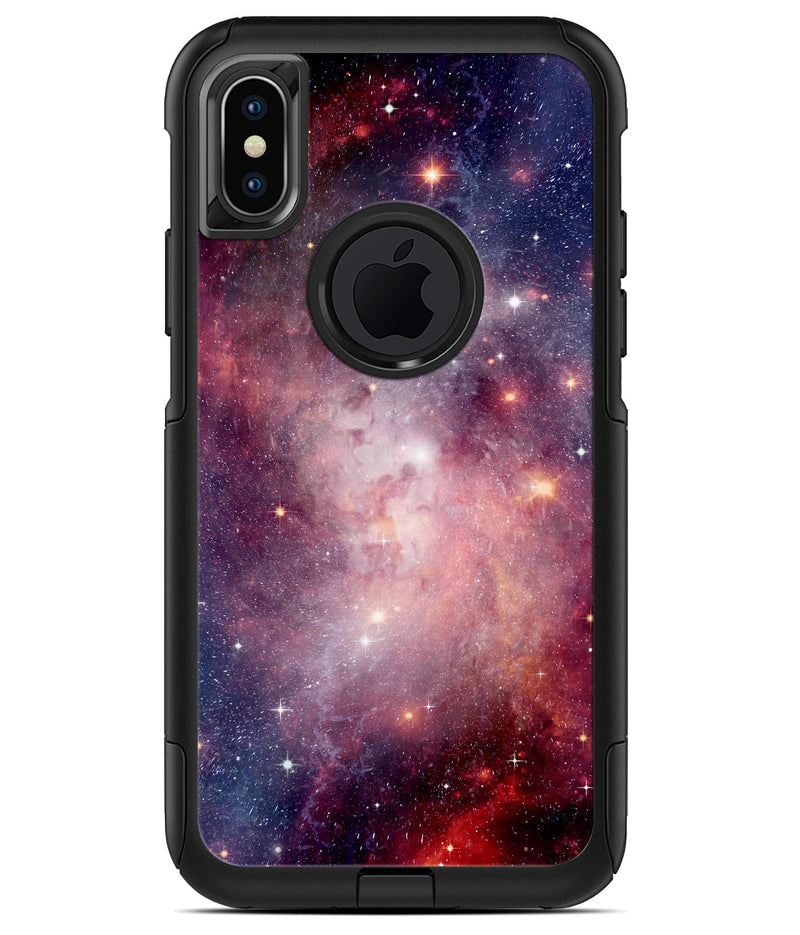 Vibrant Space - iPhone X OtterBox Case & Skin Kits