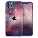 Vibrant Space - Protective Skin Wrap & Decal – Compatible with iPhone SE to iPhone 17 Pro Max (All Models)