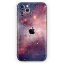 Vibrant Space - Protective Skin Wrap & Decal – Compatible with iPhone SE to iPhone 17 Pro Max (All Models)