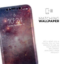 Vibrant Space - Protective Skin Wrap & Decal – Compatible with iPhone SE to iPhone 17 Pro Max (All Models)