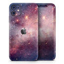 Vibrant Space - Protective Skin Wrap & Decal – Compatible with iPhone SE to iPhone 17 Pro Max (All Models)