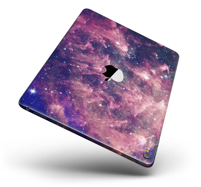 Vibrant Sparkly Pink Nebula - iPad Pro 97 - View 2.jpg
