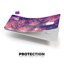 Vibrant Sparkly Pink Nebula - Premium Protective Decal Skin-Kit for the Apple Credit Card