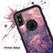 Vibrant Sparkly Pink Nebula - Skin Kit for the iPhone OtterBox Cases
