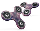 Vibrant Sparkly Pink Nebula Full-Body Fidget Spinner Skin-Kit