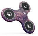 Vibrant Sparkly Pink Nebula Full-Body Fidget Spinner Skin-Kit