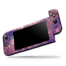 Vibrant Sparkly Pink Nebula // Skin Decal Wrap Kit for Nintendo Switch Console & Dock, Joy-Cons, Pro Controller, Lite, 3DS XL, 2DS XL, DSi, or Wii - Vinyl Skin Wrap for Nintendo Switch 2, OLED, Lite, Pro Controller, Wii & Classic Handhelds